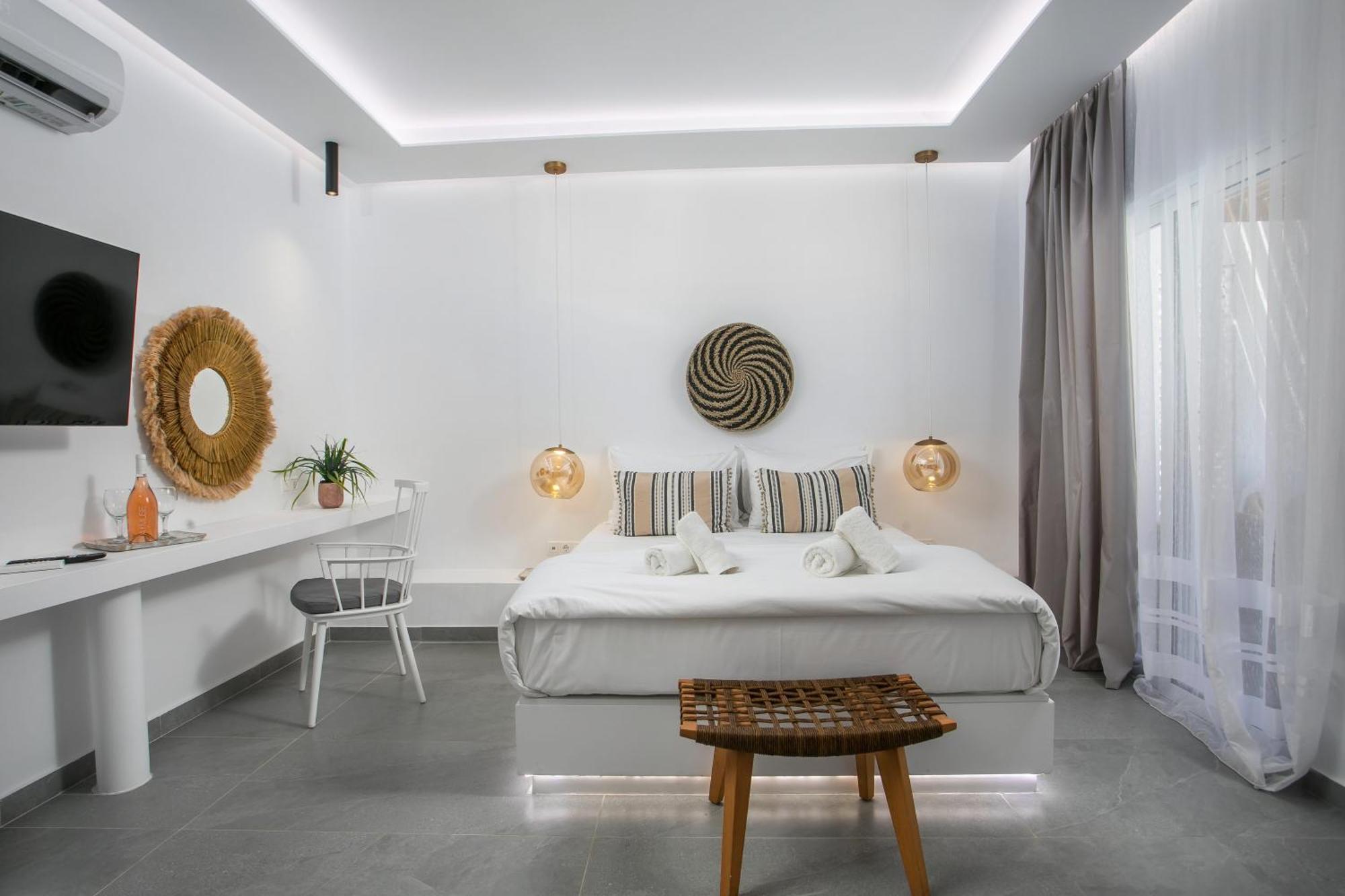 Calma Luxury Studios & Suites Фалираки Экстерьер фото