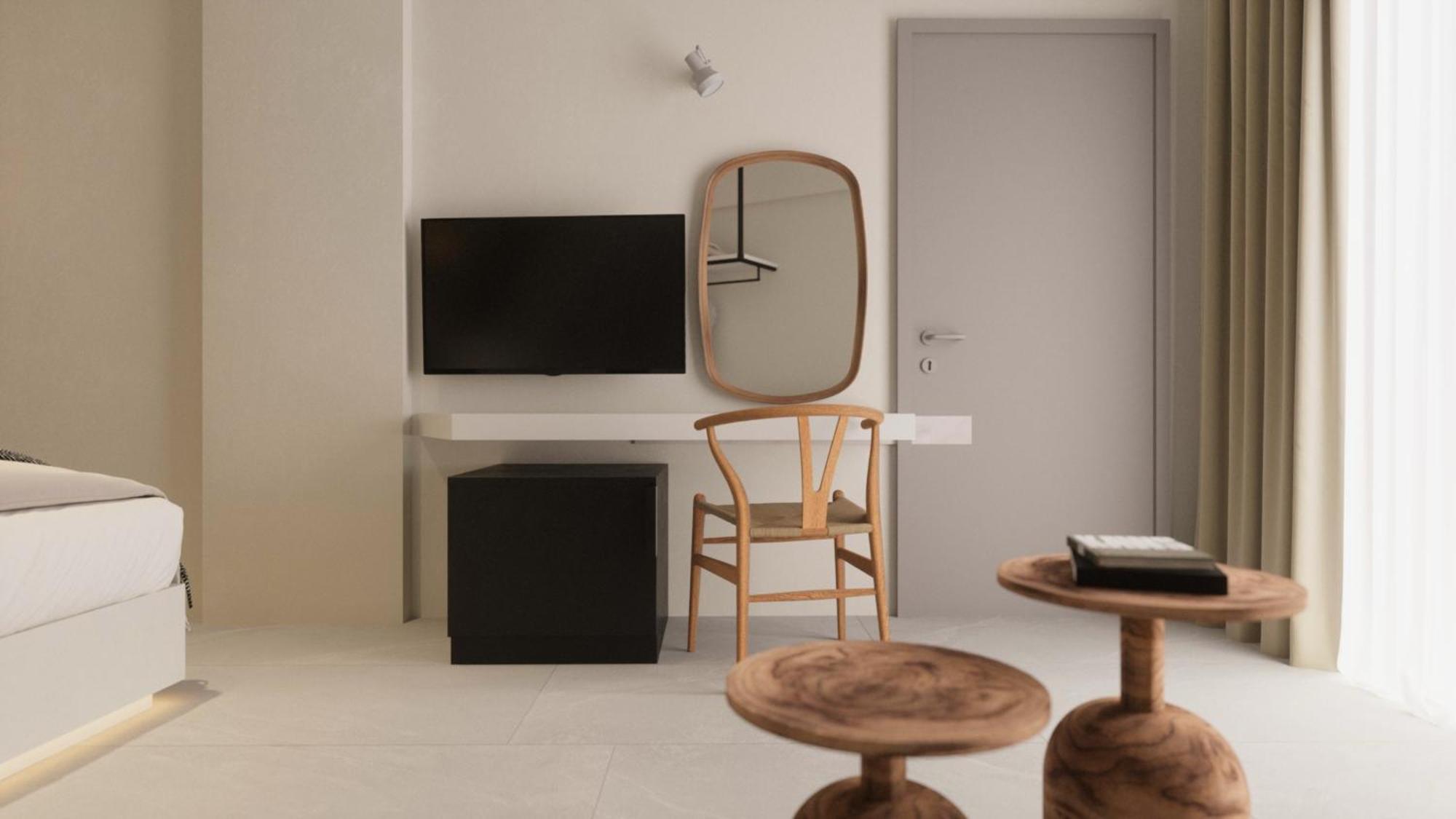 Calma Luxury Studios & Suites Фалираки Экстерьер фото