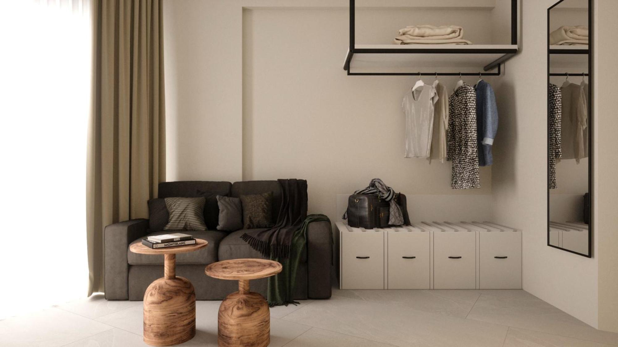 Calma Luxury Studios & Suites Фалираки Экстерьер фото