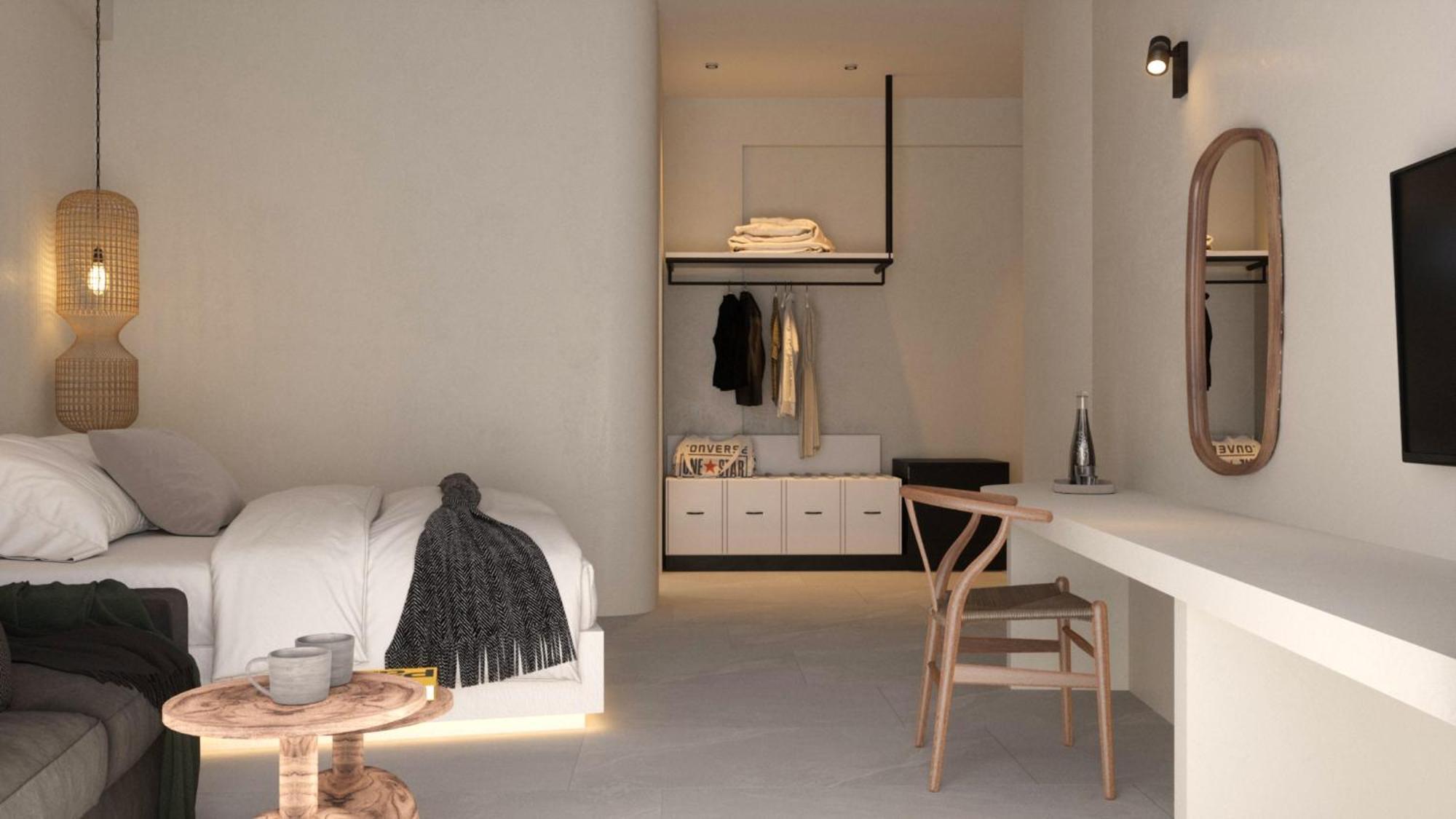Calma Luxury Studios & Suites Фалираки Экстерьер фото