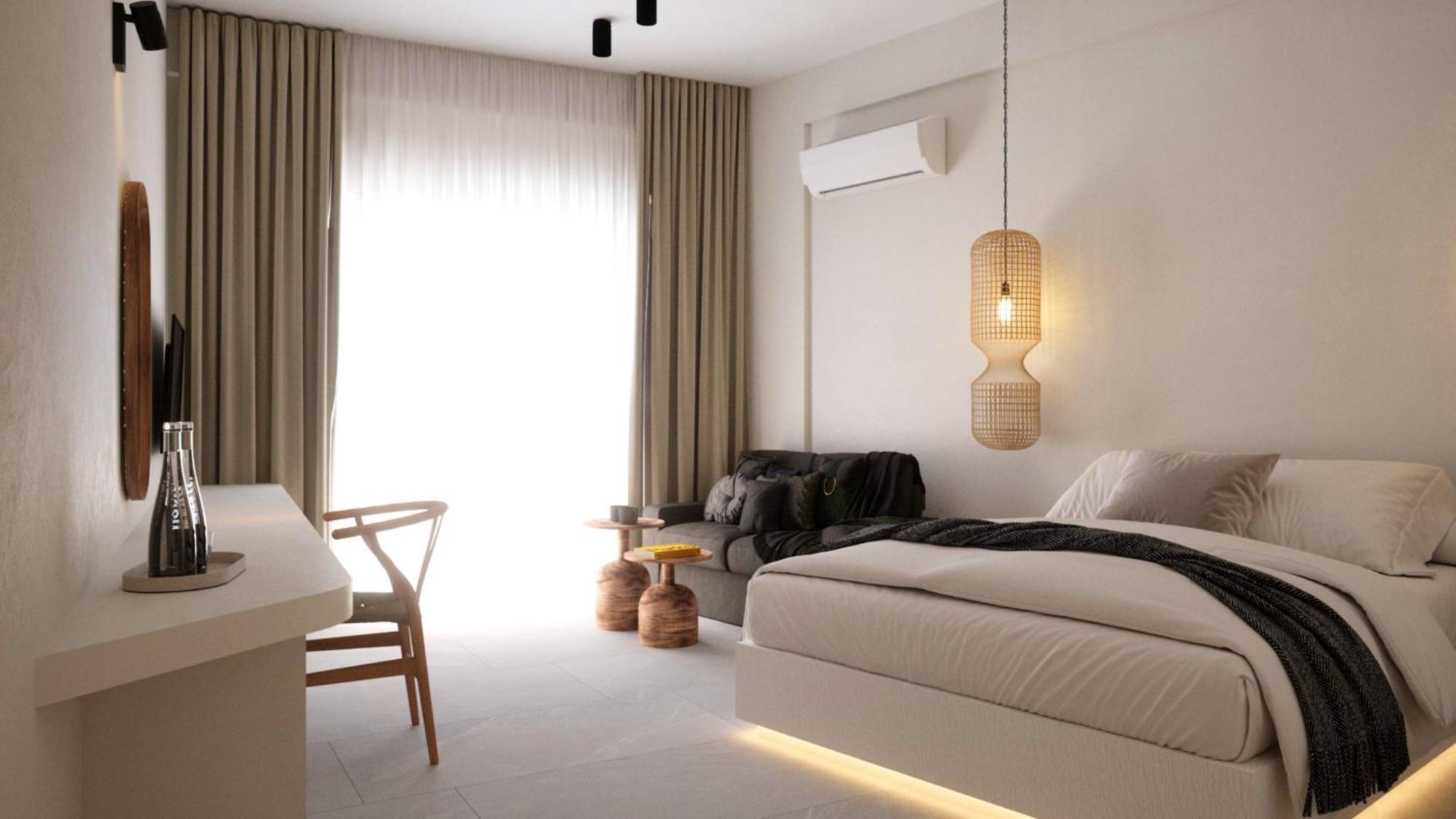 Calma Luxury Studios & Suites Фалираки Экстерьер фото